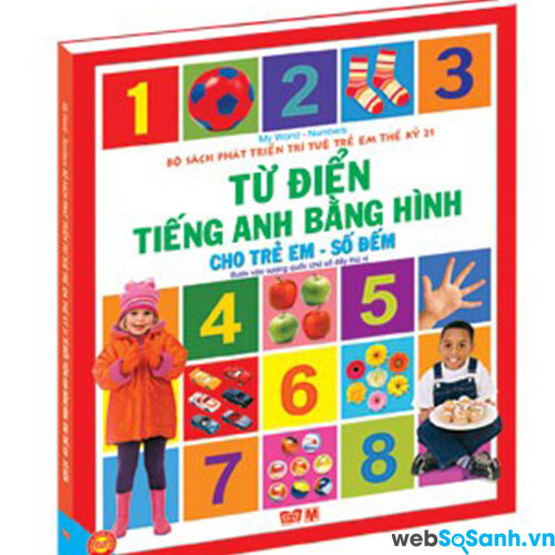 Từ điển tiếng Anh bằng hình cho trẻ em: Số đếm 