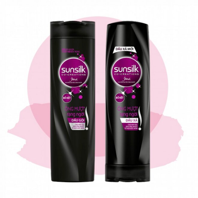 Giá bán của dầu xả Sunsilk óng mượt rạng ngời bao nhiêu?