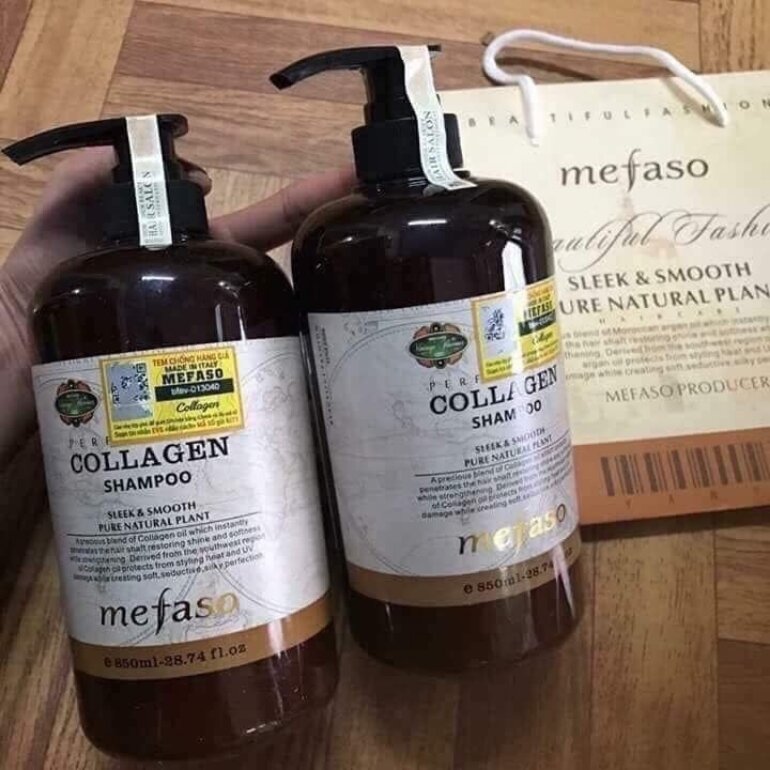 Giá bán của dầu xả collagen Mefaso