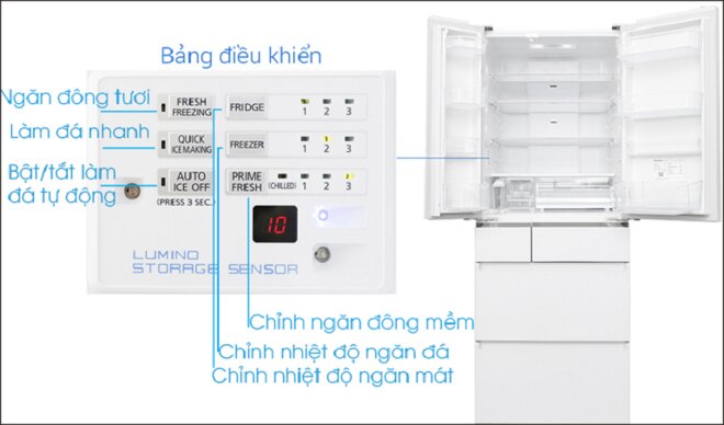 Tủ lạnh Panasonic