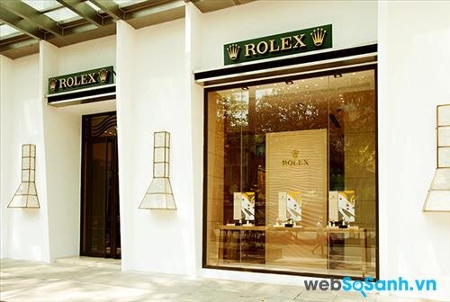 Hiện tại Việt Nam chỉ có 4 điểm bán đồng hồ Rolex được Rolex Thụy Sĩ ủy nhiệm