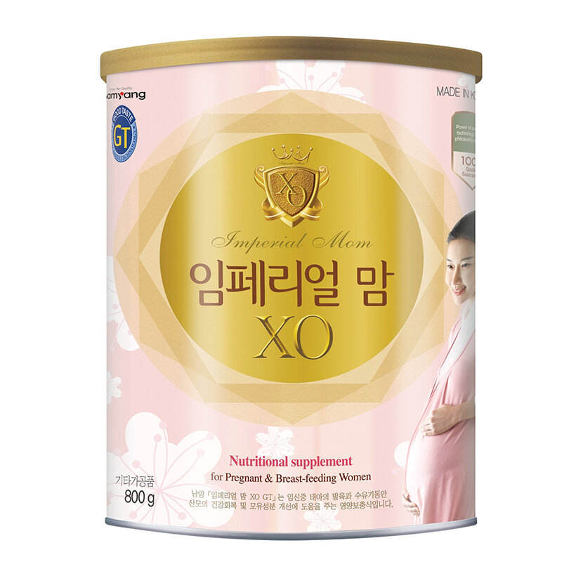 Sữa bột XO Mom GT của tập đoàn Namyang với nguồn dinh dưỡng cao cấp