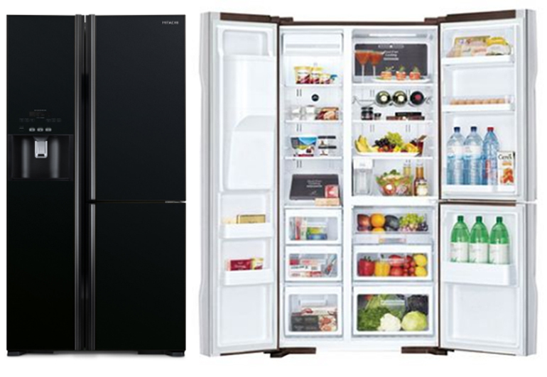 Tủ lạnh Inverter Hitachi R-M700GPGV2-GBK