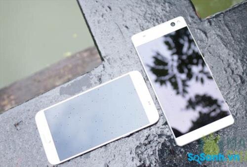 Điện thoại Galaxy A8 và Xperia C5 Ultra
