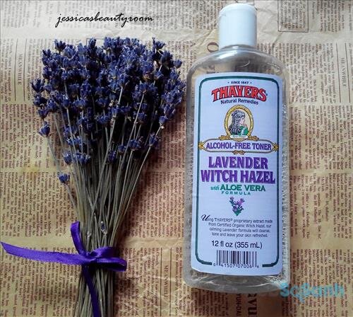 Nước hoa hồng Thayer Toner Lavender Witch Hazel with Aloe Vera