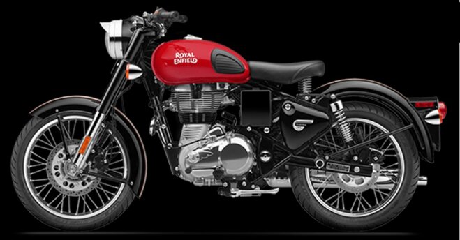 Một mẫu xe Royal Enfield Classic 500