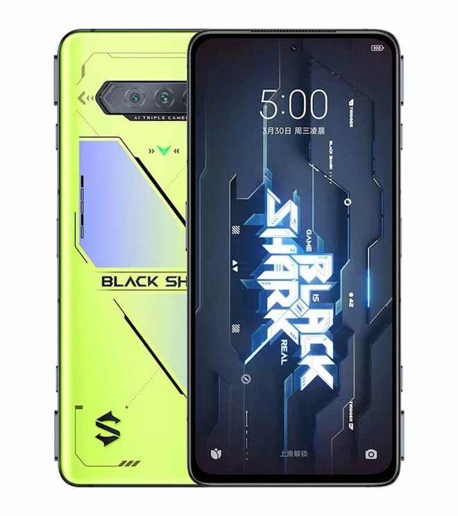 Các dòng Xiaomi Black Shark 5: Black Shark 5 RS