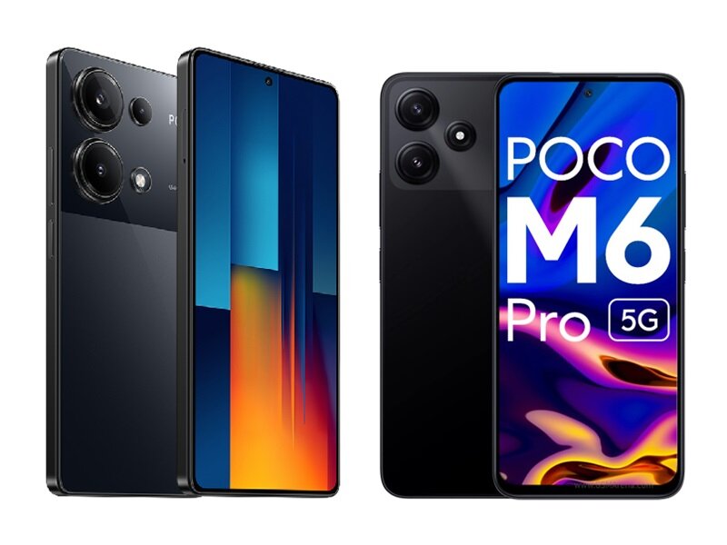 Xiaomi POCO M6 Pro 5G: 