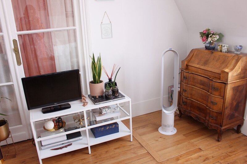 Quạt không cánh Dysmon AM07 - Có nên đầu tư 8 triệu đồng để sở hữu?