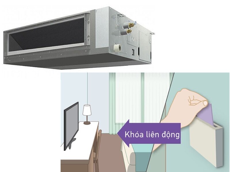 Giải mã sức hấp dẫn của điều hòa Daikin giấu trần nối ống gió FBFC100DVM9/RZFC100DVM