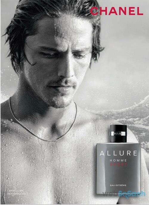 Nước hoa thể thao nam Allure Homme Sport Eau Extreme mang một mùi hương nồng nàn, độ tỏa hương xa và độ lưu hương cực lâu, cho bạn thơm tho và bung sức thể hiện cá tính suốt cả ngày dài!