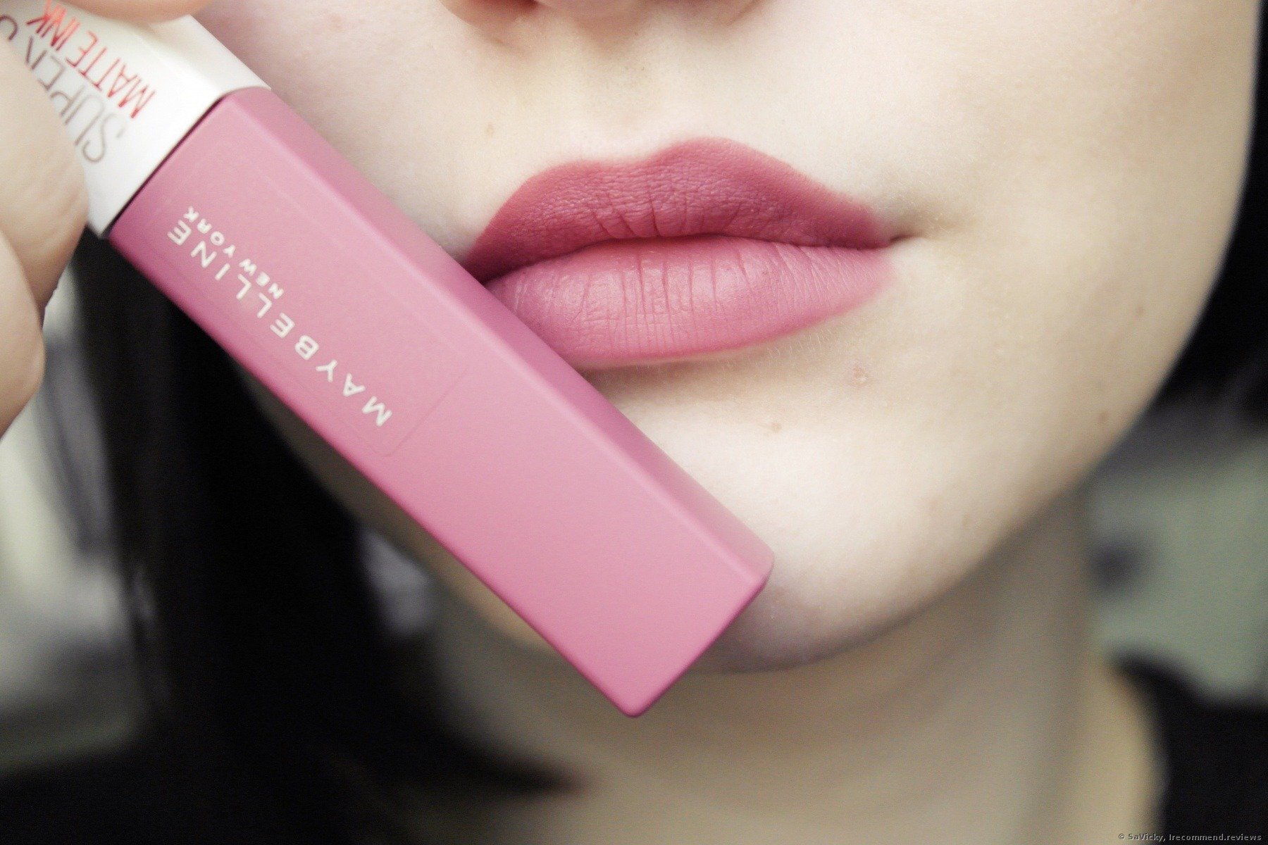 son kem Maybelline Superstay Matte Ink