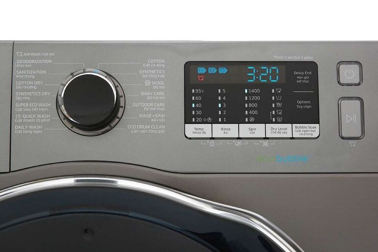 Máy giặt sấy Samsung 8.5kg AddWash Inverter WD85K5410OX/SV