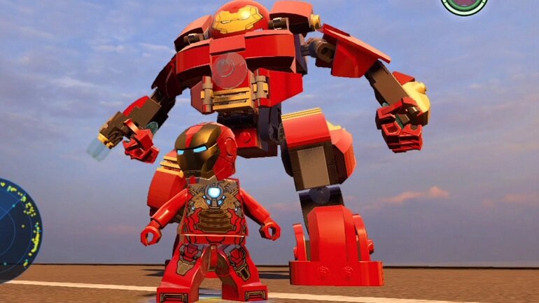 Lego Marvel