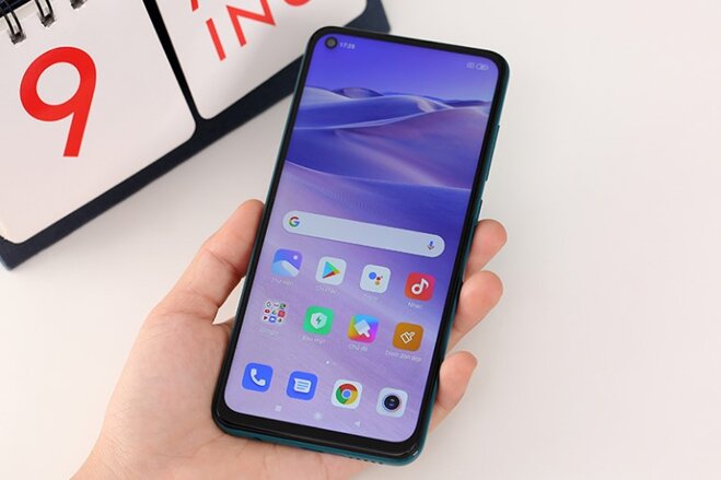 giá điện thoại redmi note 9