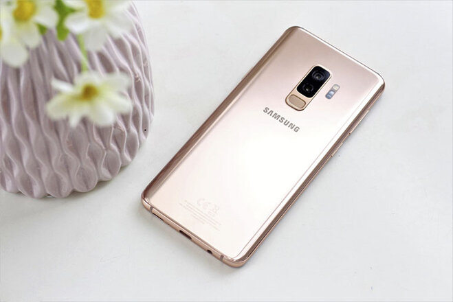 Samsung Galaxy S9+ tiếp tục 