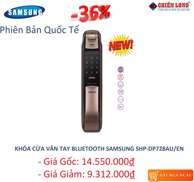 khóa vân tay samsung