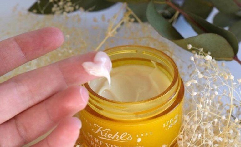 Kem dưỡng ẩm Kiehl’s Pure Vitality Skin Renewing Cream