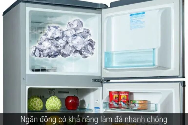 tủ lạnh darling 140 lít nad1480wx