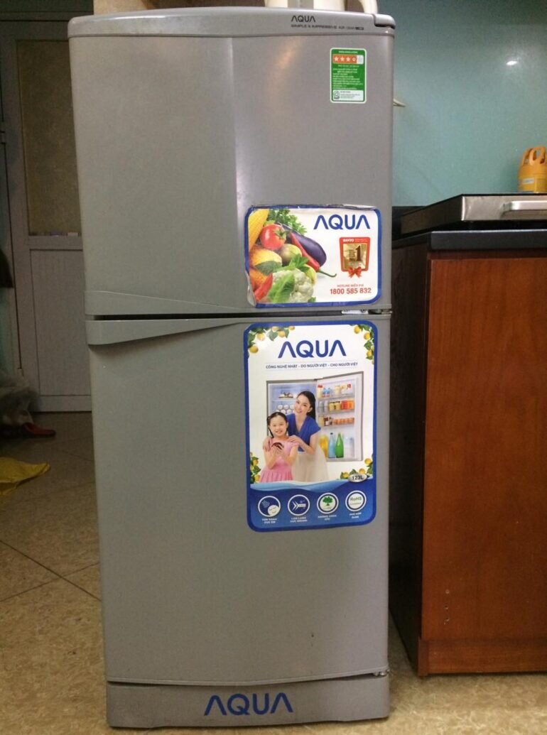 Có nên mua tủ lạnh Aqua 123l cũ không?