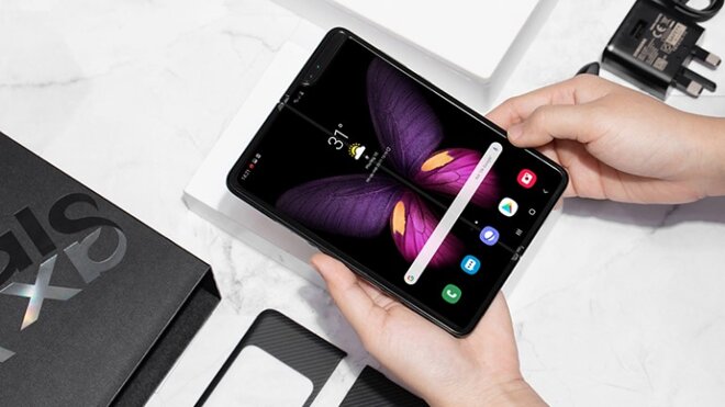 galaxy z fold 1