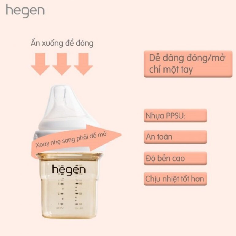 Bình sữa Hegen