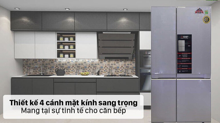 Đánh giá tủ lạnh Mitsubishi MR-LA78ER-GSL có thực sự đáng đầu tư