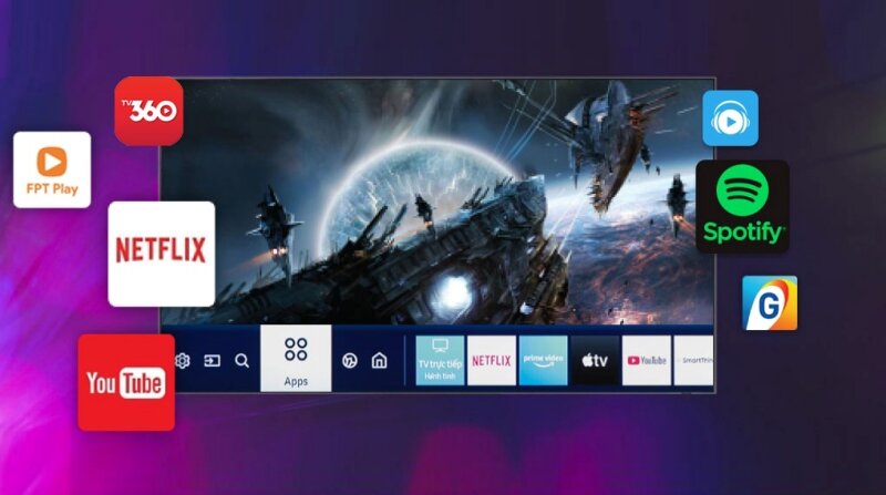 Đánh giá tivi Samsung 32T4202 - Một trong những tivi kích thước nhỏ tốt nhất hiện nay