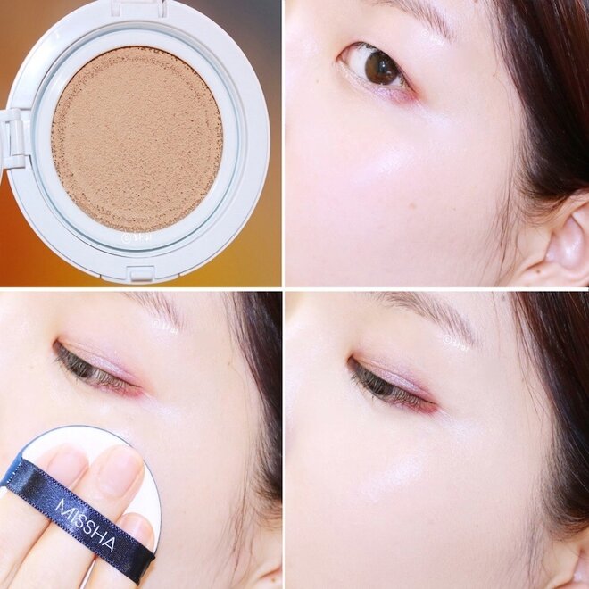 Advantages and disadvantages of Missha Magic Cushion Cover Lasting SPF50 + / PA +++