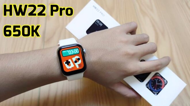 đồng hồ thông minh hw22 pro