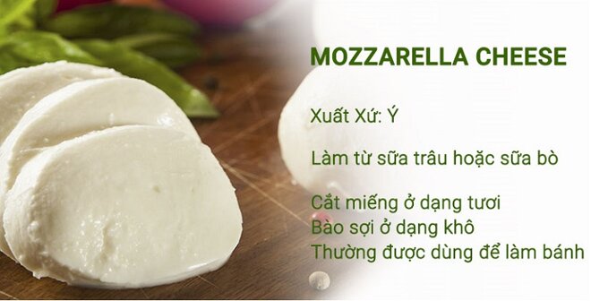 So sánh phô mai Cheddar và Mozzarella, loại phô mai nào tốt hơn?