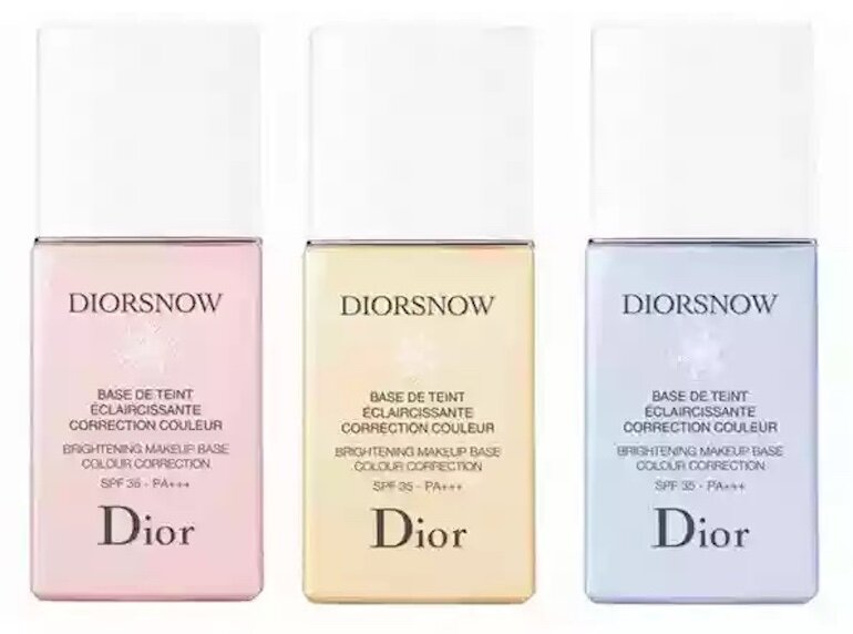 Kem lót DiorSnow White Reveal Makeup Base.