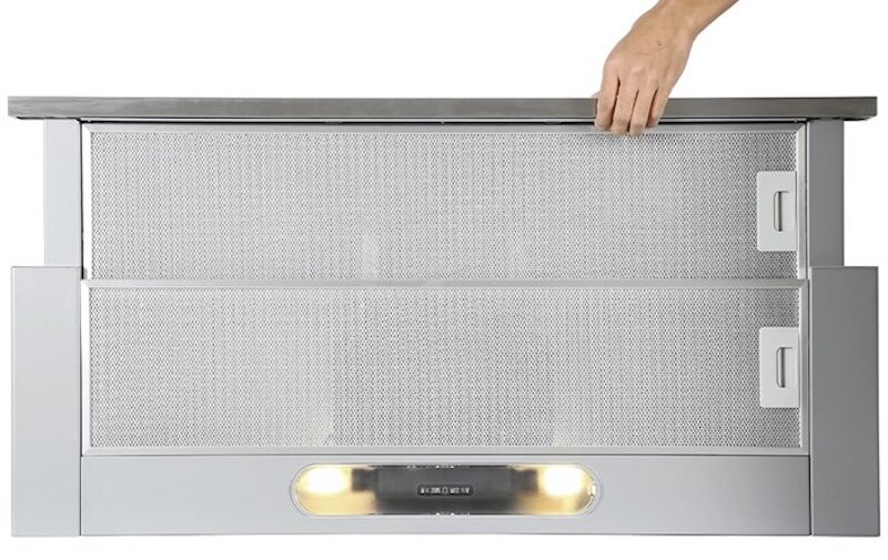 Khám phá máy hút mùi Hafele HH-TI90D âm tủ, nhỏ gọn nhưng đầy quyền năng