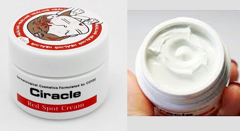 Kem trị mụn bọc Ciracle Red Spot Cream