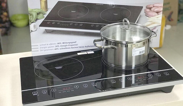 Một số thắc mắc thường gặp về bếp từ Rommelsbacher
