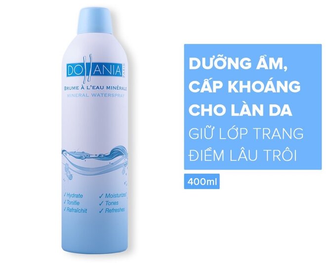 Nước xịt khoáng da mặt Dollania