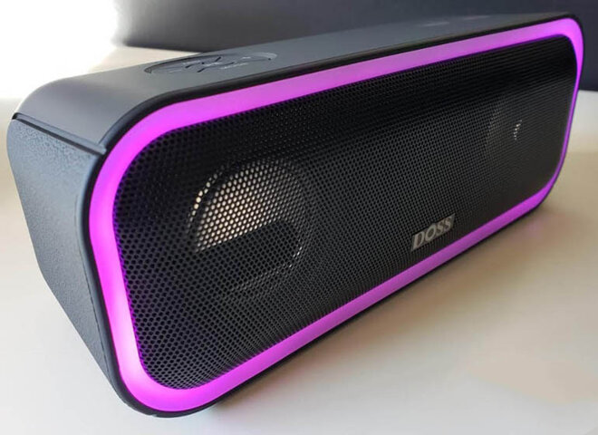 loa doss soundbox pro plus