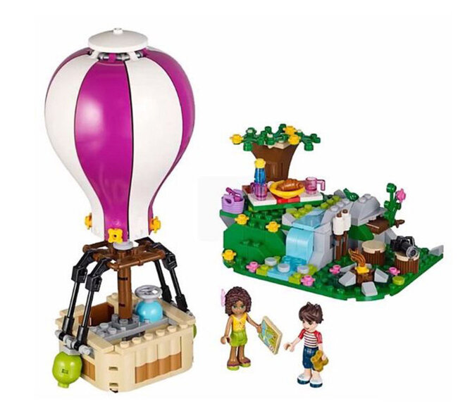 2.2.1. Đồ chơi mô hình Lego Friends- kinh khí cầu