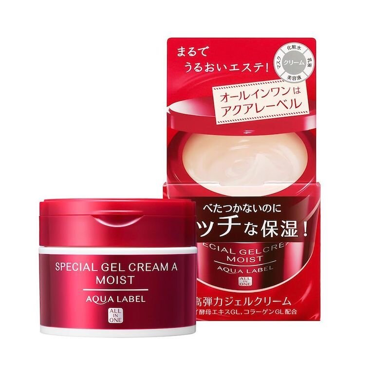 Kem dưỡng da của Nhật Shiseido Aqualabel Special Gel Cream