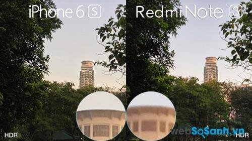 So sánh Xiaomi Redmi Note 3 và iPhone 6s
