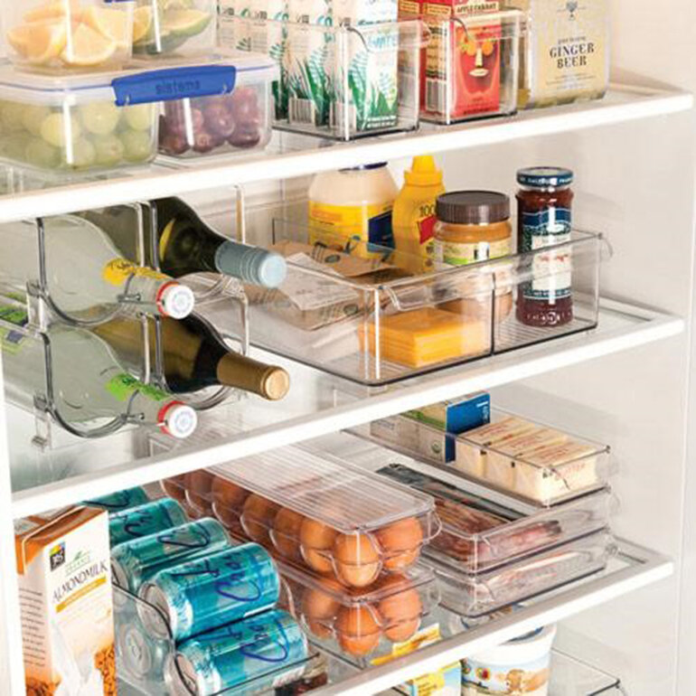 Sắp xếp tủ lạnh ngăn nắp là một cách giúp nhiệt độ tủ lạnh lưu thông đồng đều