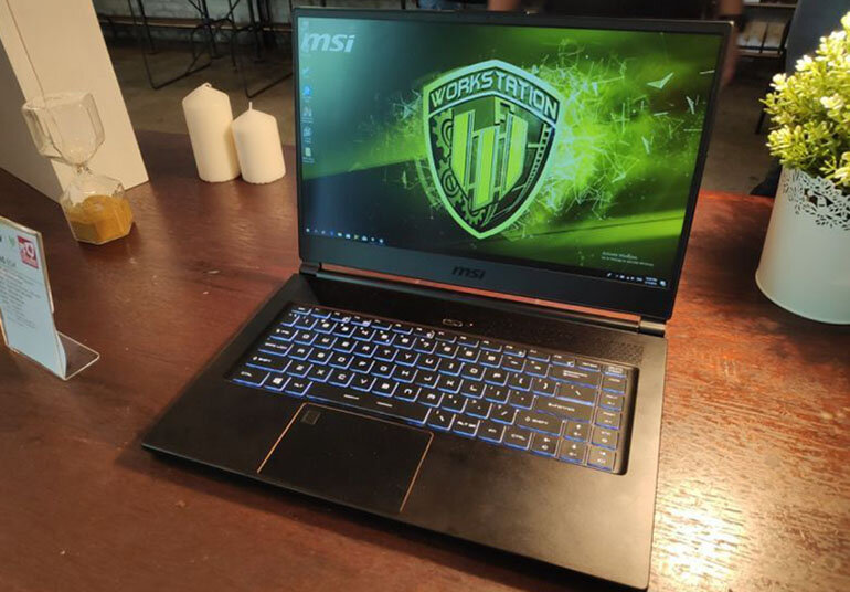 MSI WS65 Mobile Workstation