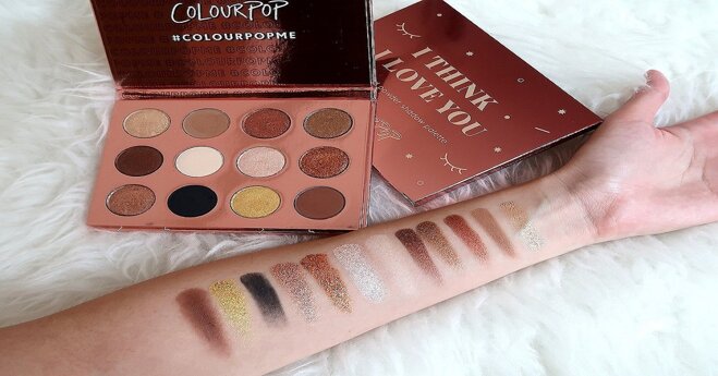 phấn mắt Colourpop màu trầm