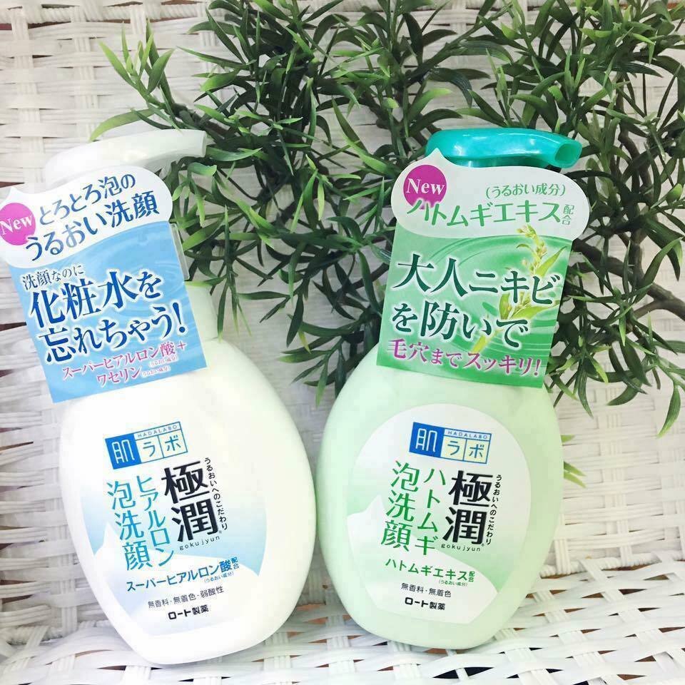 sữa rửa mặt Hada Labo Nhật Bản