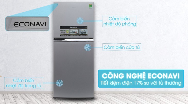công nghệ tủ lạnh panasonic tiết kiệm điện econavi