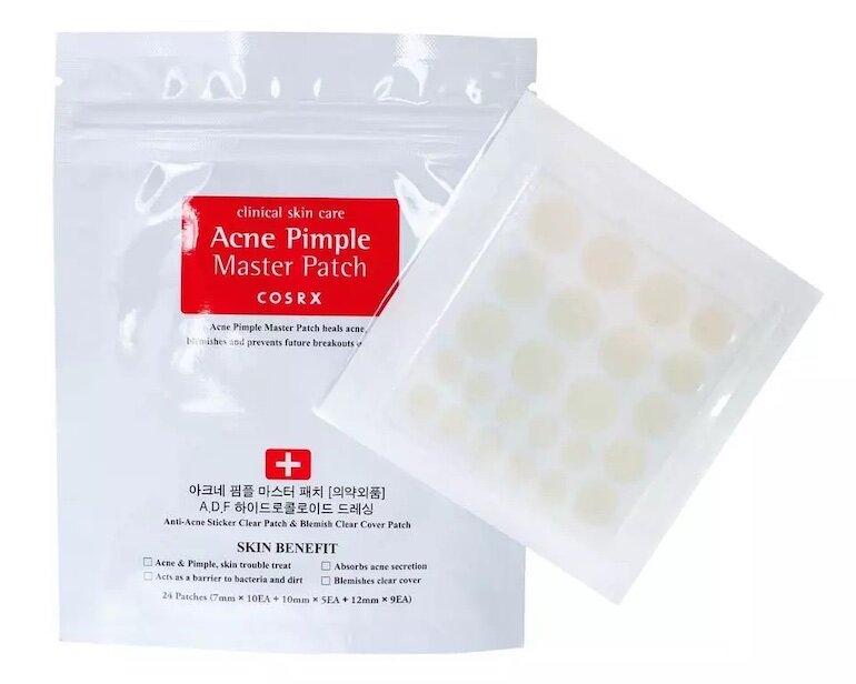 Պզուկների կորեական կարկատել Cosrx Acne Pimple Master Patch