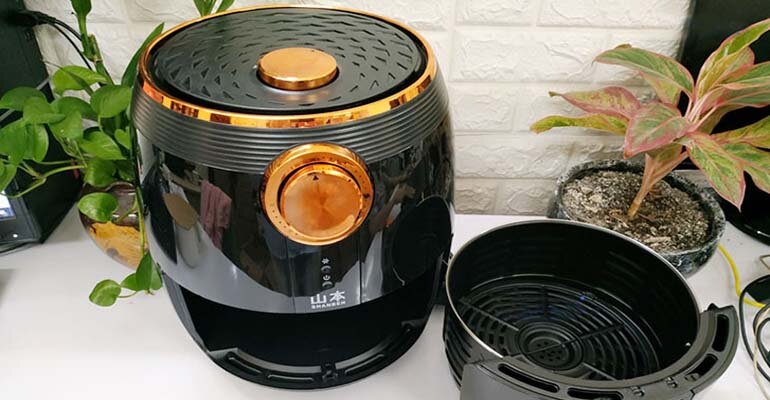 Shanben là thương hiệu đến từ Trung Quốc Nồi chiên không dầu Shanben