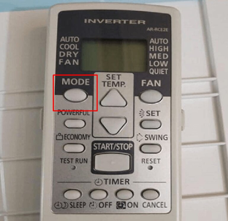 cách sử dụng điều khiển từ xa máy lạnh Fujitsu