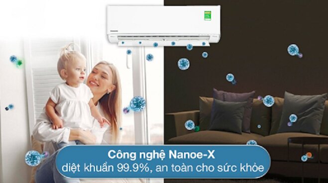 So sánh điểm giống khác nhau của 2 model điều hòa Panasonic 12000 BTU 1 chiều: CU/CS-WPU12XKH-8 và CU/CS-XU12XKH-8 