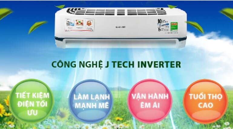 4 điều cần biết về điều hòa Sharp 18000BTU AH-X18ZEW trước khi mua